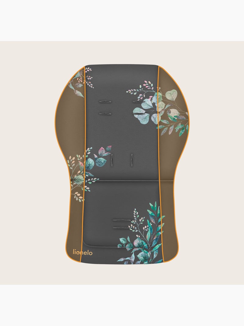 Materasso per passeggino - LIONELO - Universale - Lavabile - Idrorepellente - Bifacciale Grigio - Kiabi