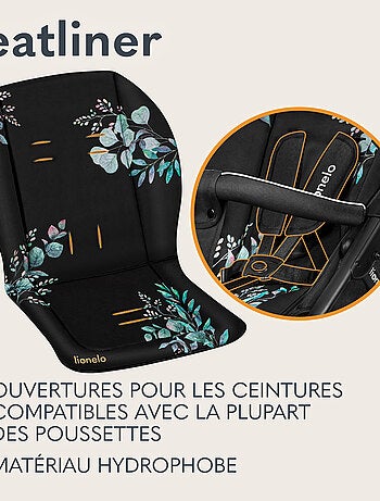 Materasso per passeggino - LIONELO - Universale - Lavabile - Idrorepellente - Bifacciale