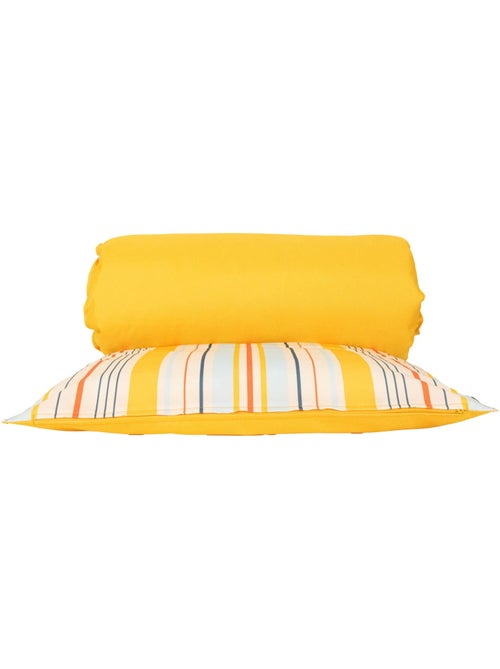 Materasso per sdraio da esterno a righe - Kiabi
