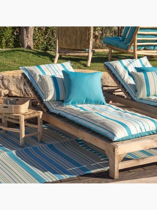 Materasso per sdraio da esterno a righe - Kiabi