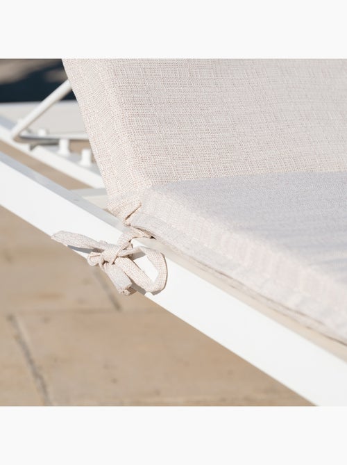 Materasso per sdraio, rivestito in tessuto olefinico per esterni - Kiabi