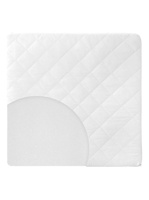 Materasso quadrato per box bebè – fodera trapuntata e sfoderabile – "Roba" - Kiabi