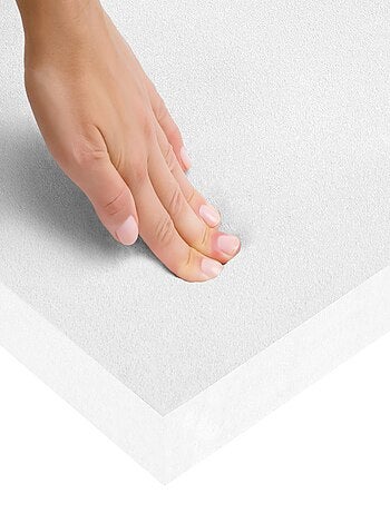 Materasso rettangolare per box bebè – fodera trapuntata e sfoderabile – "Roba
