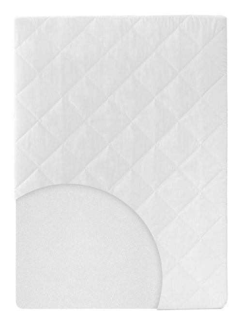 Materasso rettangolare per box bebè – fodera trapuntata e sfoderabile – "Roba" - Kiabi