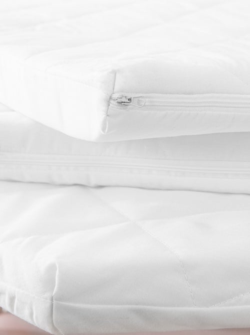 Materasso rettangolare per box bebè – fodera trapuntata e sfoderabile – "Roba" - Kiabi