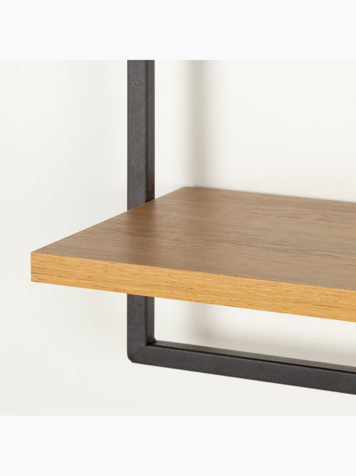 Max home libreria da parete in legno 1 ripiano 65x20x35 cm - Kiabi Max home libreria da parete in legno 1 ripiano 65x20x35 cm - Kiabi