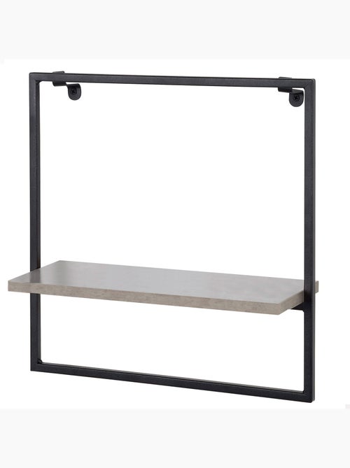 Max home mensola da parete effetto cemento 1 ripiano 35x12x35 cm - Kiabi Max home mensola da parete effetto cemento 1 ripiano 35x12x35 cm - Kiabi