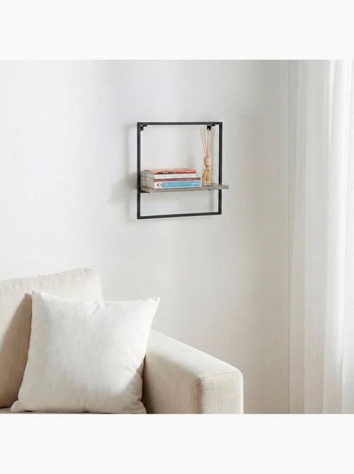 Max home mensola da parete effetto cemento 1 ripiano 35x12x35 cm - Kiabi Max home mensola da parete effetto cemento 1 ripiano 35x12x35 cm - Kiabi