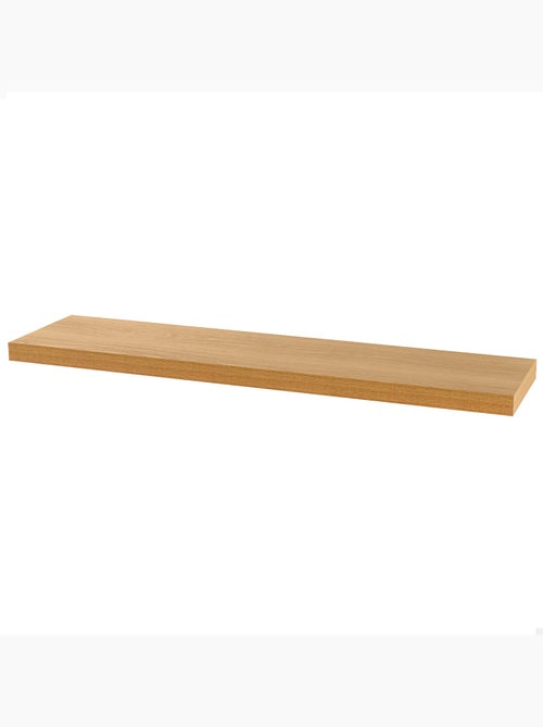 Max home mensola da parete in legno 100x23x4 cm - Kiabi Max home mensola da parete in legno 100x23x4 cm - Kiabi