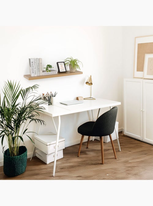 Max home mensola da parete in legno 100x23x4 cm - Kiabi Max home mensola da parete in legno 100x23x4 cm - Kiabi