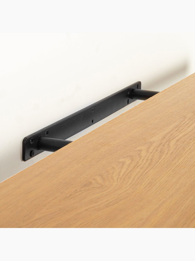 Max home mensola da parete in legno 100x23x4 cm Legno naturale - Kiabi