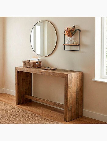 Max home mensole da parete in legno 35x12x35 cm