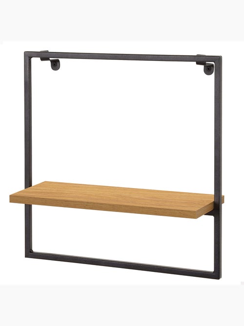 Max home mensole da parete in legno 35x12x35 cm - Kiabi Max home mensole da parete in legno 35x12x35 cm - Kiabi