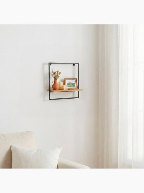Max home mensole da parete in legno 35x12x35 cm - Kiabi Max home mensole da parete in legno 35x12x35 cm - Kiabi