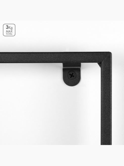 Max home mensole da parete in legno 35x12x35 cm - Kiabi Max home mensole da parete in legno 35x12x35 cm - Kiabi