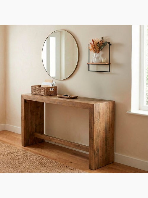Max home mensole da parete in legno 35x12x35 cm - Kiabi Max home mensole da parete in legno 35x12x35 cm - Kiabi