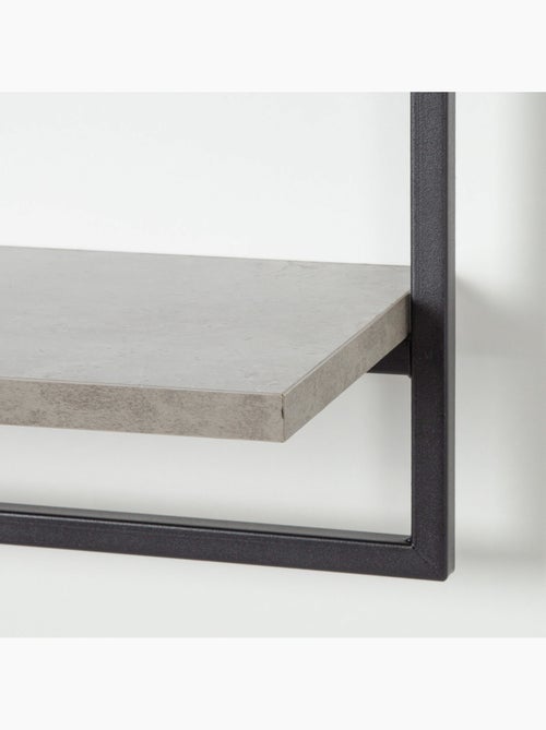 Max home scaffalatura da parete effetto cemento 1 ripiano 65x20x35 cm - Kiabi Max home scaffalatura da parete effetto cemento 1 ripiano 65x20x35 cm - Kiabi