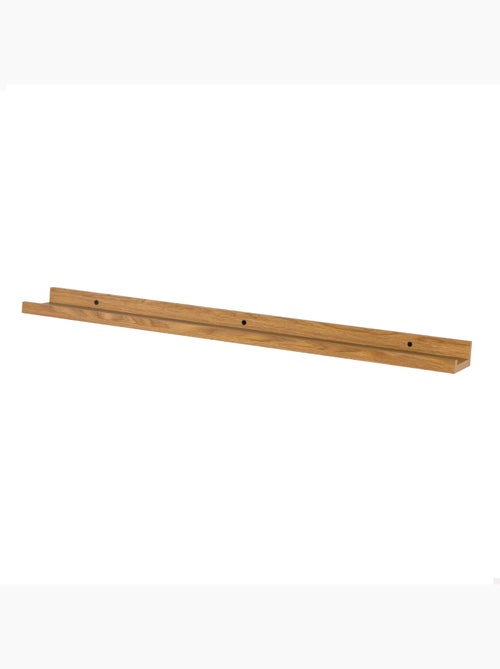 Max home scaffale da parete in legno con bordo 80x10x4 cm - Kiabi Max home scaffale da parete in legno con bordo 80x10x4 cm - Kiabi