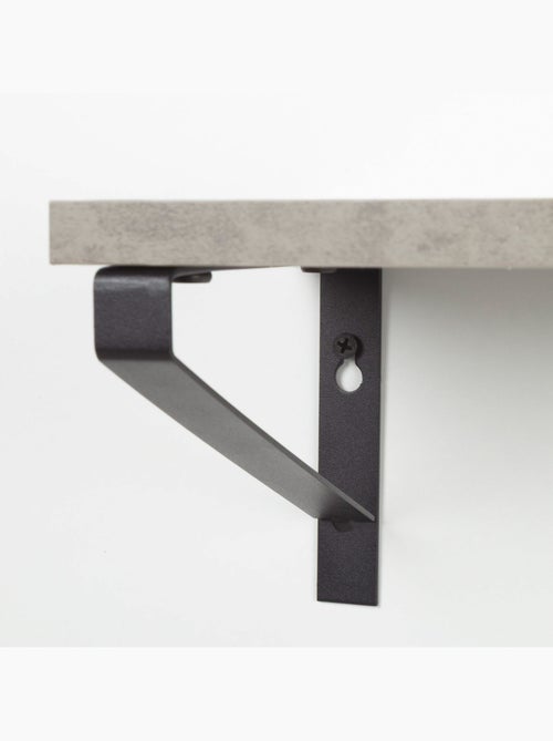 Max home set di 3 mensole da parete effetto cemento di varie dimensioni - Kiabi Max home set di 3 mensole da parete effetto cemento di varie dimensioni - Kiabi