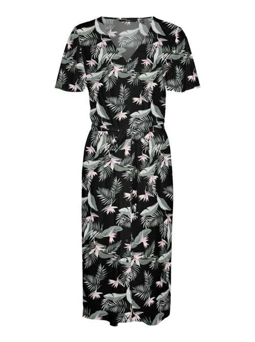 Maxi abito stampato Vero Moda - Kiabi
