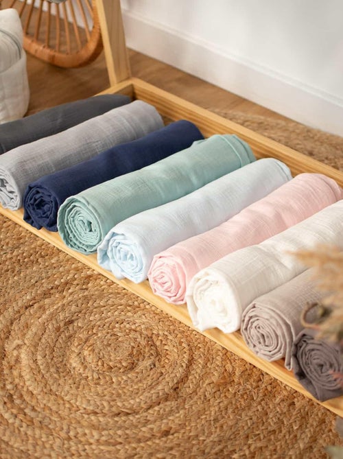 Maxi mussola per neonato in cotone | SEVIRA KIDS - Kiabi