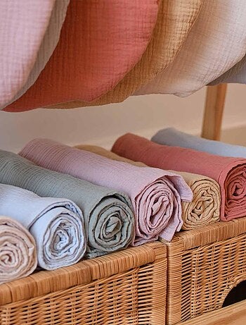 Maxi mussola per neonato in cotone | SEVIRA KIDS