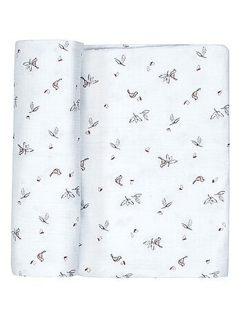 Maxi mussola per neonato in cotone | SEVIRA KIDS