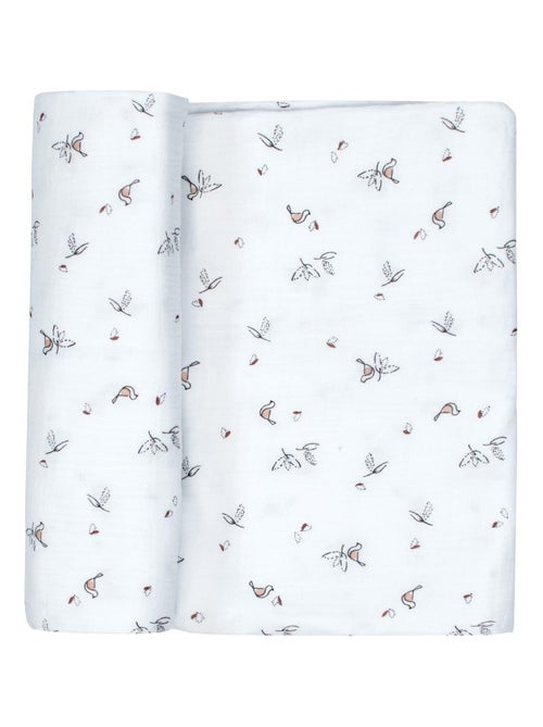 Maxi mussola per neonato in cotone | SEVIRA KIDS - Kiabi