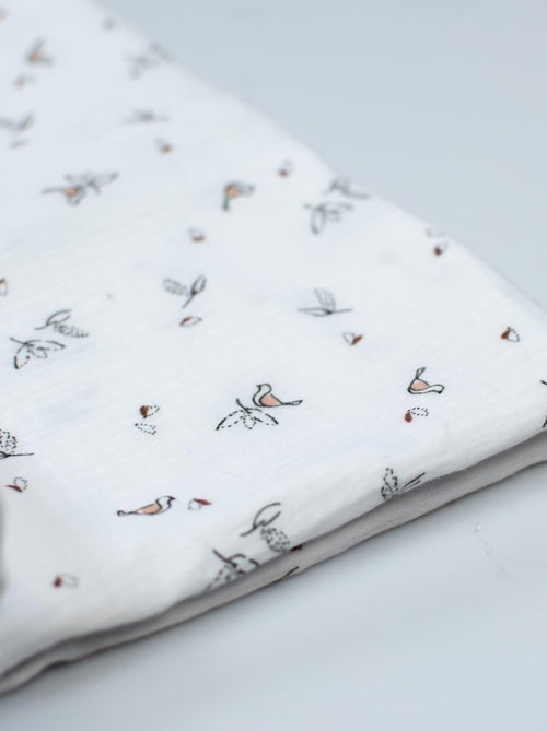 Maxi mussola per neonato in cotone | SEVIRA KIDS - Kiabi