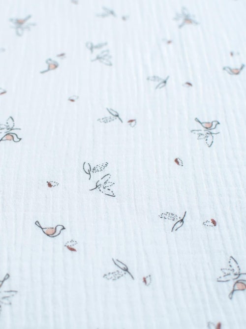 Maxi mussola per neonato in cotone | SEVIRA KIDS - Kiabi