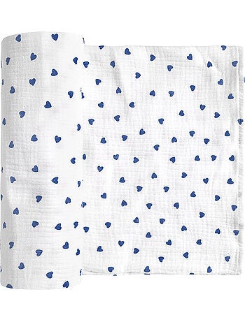 Maxi mussola per neonato in cotone | SEVIRA KIDS