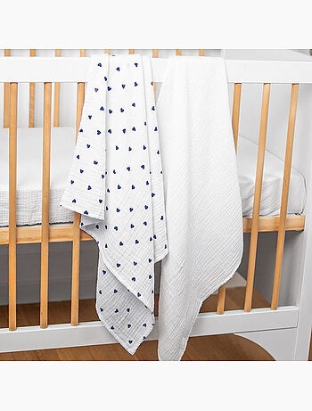 Maxi mussola per neonato in cotone | SEVIRA KIDS