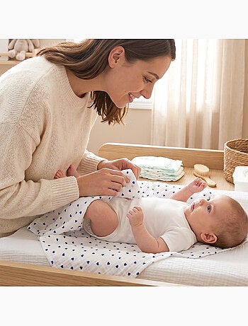 Maxi mussola per neonato in cotone | SEVIRA KIDS