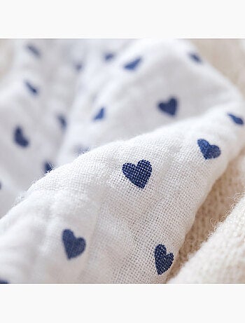 Maxi mussola per neonato in cotone | SEVIRA KIDS
