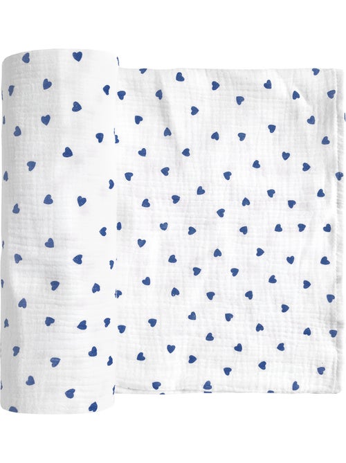 Maxi mussola per neonato in cotone | sevira kids - Kiabi Maxi mussola per neonato in cotone | sevira kids - Kiabi