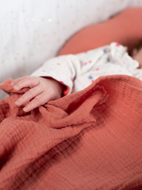 Maxi mussola per neonato in cotone | SEVIRA KIDS - Kiabi