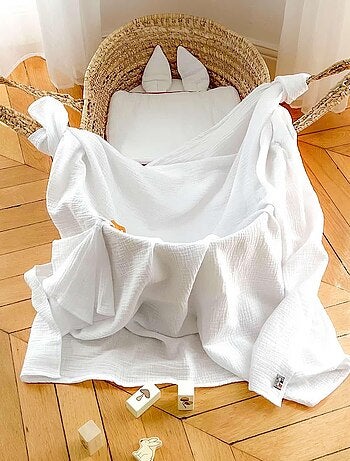 Maxi mussola per neonato in cotone | SEVIRA KIDS