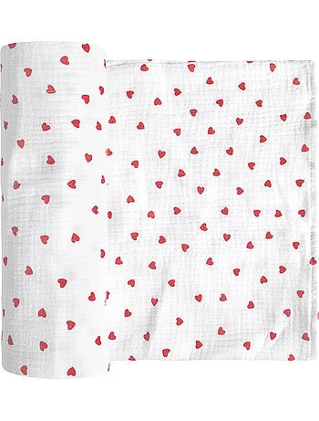 Maxi mussola per neonato in cotone | SEVIRA KIDS