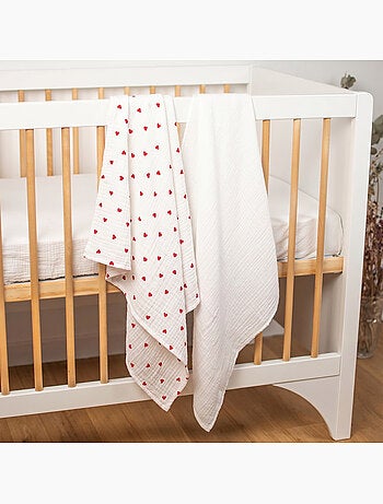 Maxi mussola per neonato in cotone | SEVIRA KIDS