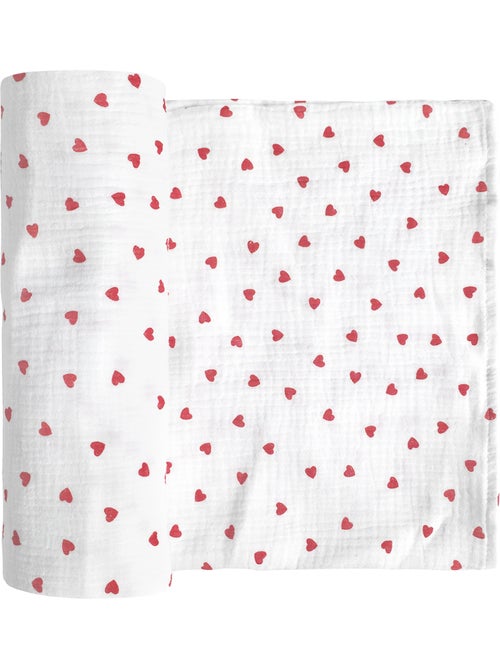 Maxi mussola per neonato in cotone | sevira kids - Kiabi Maxi mussola per neonato in cotone | sevira kids - Kiabi
