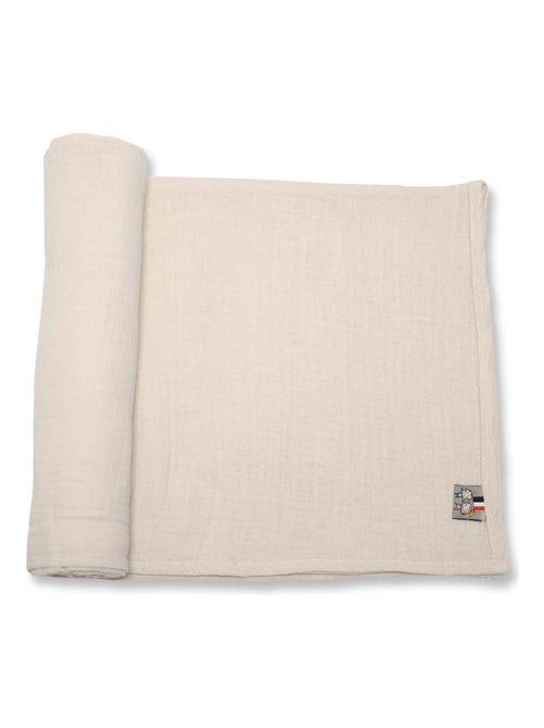 Maxi mussola per neonato in cotone | sevira kids | sevira kids - Kiabi Maxi mussola per neonato in cotone | sevira kids | sevira kids - Kiabi