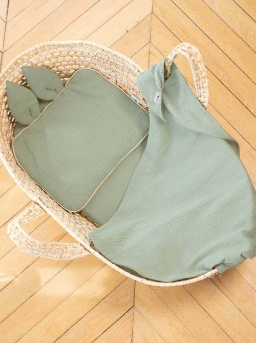 Maxi mussola per neonato in cotone | sevira kids | sevira kids - Kiabi Maxi mussola per neonato in cotone | sevira kids | sevira kids - Kiabi