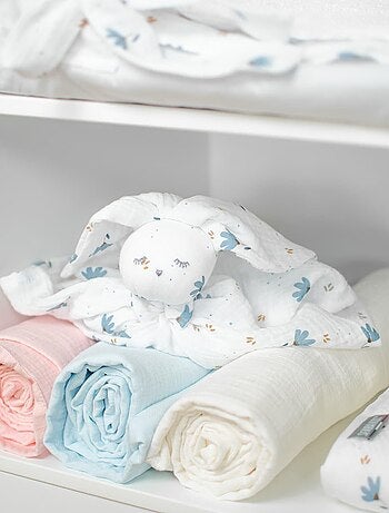 Maxi mussola per neonato in cotone | sevira kids | sevira kids