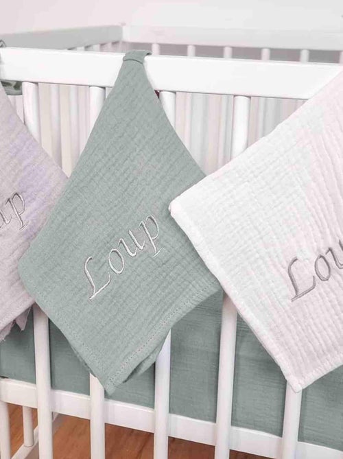 Maxi mussola per neonato in cotone | sevira kids | sevira kids - Kiabi Maxi mussola per neonato in cotone | sevira kids | sevira kids - Kiabi