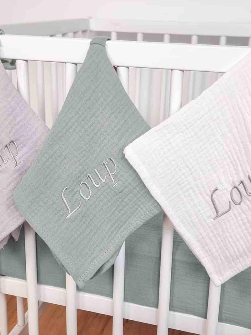Maxi mussola per neonato in cotone | sevira kids | sevira kids Bianco - Kiabi