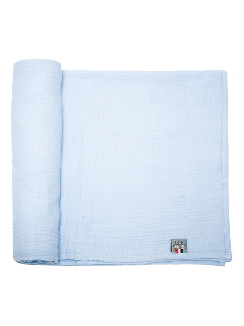 Maxi mussola per neonato in cotone | sevira kids | sevira kids - Kiabi Maxi mussola per neonato in cotone | sevira kids | sevira kids - Kiabi