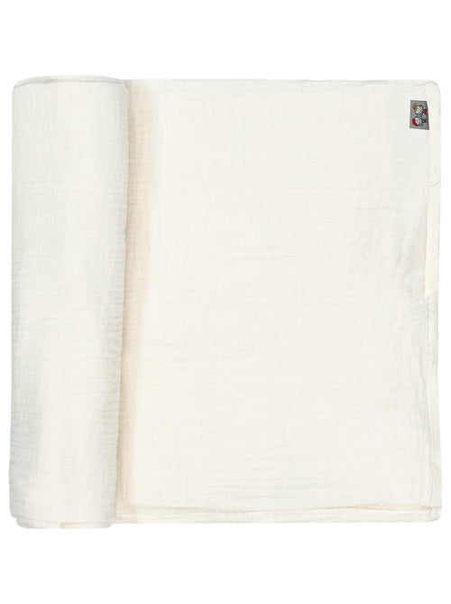 Maxi mussola per neonato in cotone | sevira kids | sevira kids - Kiabi Maxi mussola per neonato in cotone | sevira kids | sevira kids - Kiabi