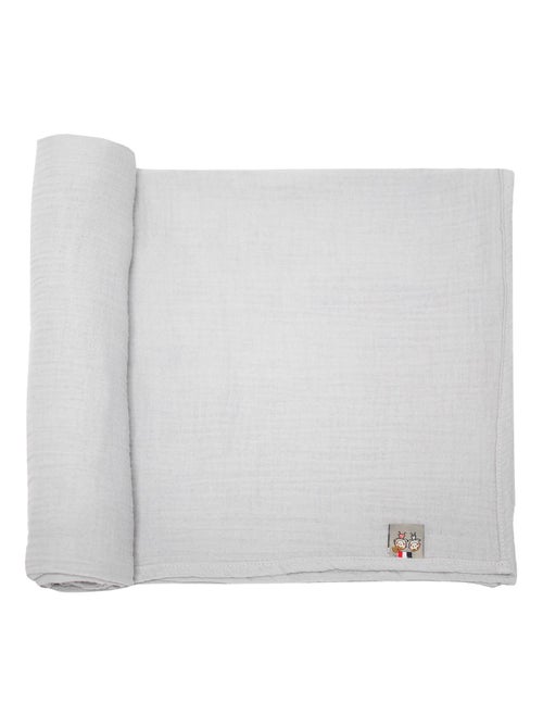 Maxi mussola per neonato in cotone | sevira kids | sevira kids - Kiabi Maxi mussola per neonato in cotone | sevira kids | sevira kids - Kiabi