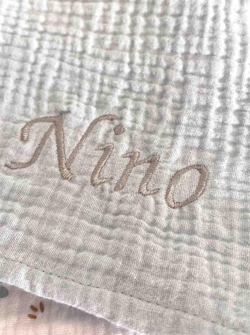 Maxi mussola per neonato in cotone | sevira kids | sevira kids - Kiabi Maxi mussola per neonato in cotone | sevira kids | sevira kids - Kiabi