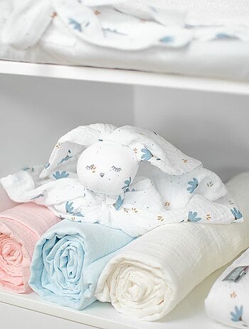 Maxi mussola per neonato in cotone | sevira kids | sevira kids
